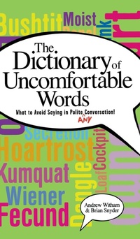 Enlarge image Cover: A Dictionary of Uncomfortable Words - Cumberland House Publishing,US