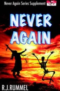 Cover: Never Again - Llumina Press