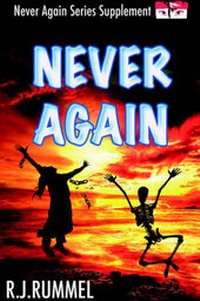 Enlarge image Cover: Never Again - Llumina Press