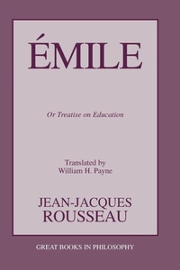 Enlarge image Cover: Emile - Prometheus Books