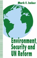Cover: Environment, Security and UN Reform - Palgrave Macmillan