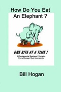 Cover: How Do You Eat an Elephant? One Bite at a Time! - Llumina Press
