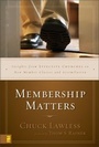 Cover: Membership Matters - Zondervan