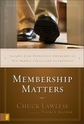Cover: Membership Matters - Zondervan