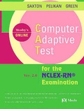 Cover: Mosby's Computer Adaptive Test (CAT) for the NCLEX-RN ? Examination - Boxed Version - Mosby