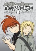 Cover: Megatokyo Volume 1 - Dark Horse Comics,U.S.