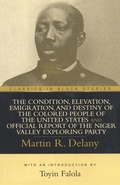 Cover: The Condition, Elevation, Emigration, and Destiny of the Colored People of the United States - Humanity Books