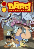 Cover: The Dare Detectives Volume 1: The Snowpea Plot - Dark Horse Comics,U.S.