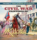 Cover: The Civil War Paintings of Mort Knstler Volume 1 - Cumberland House Publishing,US