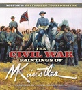 Cover: The Civil War Paintings of Mort Knstler Volume 4 - Cumberland House Publishing,US