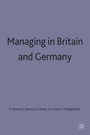 Cover: Managing in Britain and Germany - Palgrave Macmillan