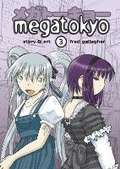Cover: Megatokyo Volume 3 - Dark Horse Comics,U.S.
