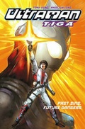 Cover: Ultraman Tiga: Past Sins, Present Dangers v. 2 - Dark Horse Comics,U.S.