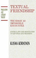 Cover: Textual Friendship - Prometheus Books