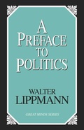 Cover: A Preface To Politics - Prometheus Books