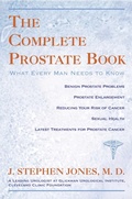 Cover: The Complete Prostate Book - Prometheus Books