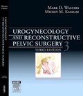 Cover: Urogynecology and Reconstructive Pelvic Surgery - Mosby