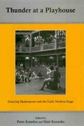 Cover: Thunder At A Playhouse - Susquehanna University Press