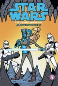 Cover: Star Wars: Clone Wars Adventures v. 5 - Dark Horse Comics,U.S.