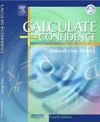 Enlarge image Cover: Calculate with Confidence - Mosby