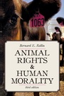 Cover: Animal Rights & Human Morality - Prometheus Books