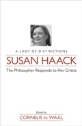 Cover: Susan Haack - Prometheus Books