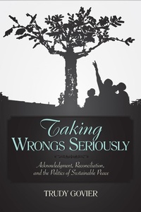 Enlarge image Cover: Taking Wrongs Seriously - Prometheus Books