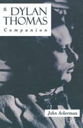 Cover: A Dylan Thomas Companion - Palgrave Macmillan