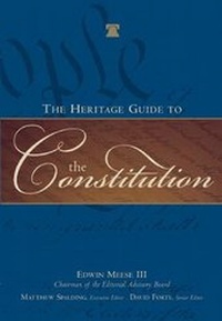 Enlarge image Cover: The Heritage Guide to the Constitution - Regnery Publishing Inc