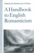 Cover: A Handbook to English Romanticism - Palgrave Macmillan