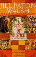Cover: A Piece of Justice - St Martin's Press