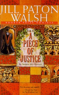 Enlarge image Cover: A Piece of Justice - St Martin's Press