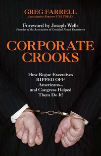 Enlarge image Cover: Corporate Crooks - Prometheus Books