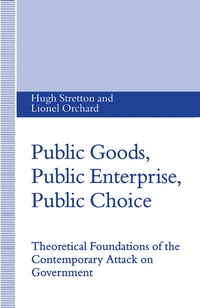 Abbildung von: Public Goods, Public Enterprise, Public Choice - Palgrave Macmillan