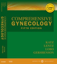 Enlarge image Cover: Comprehensive Gynecology - Mosby
