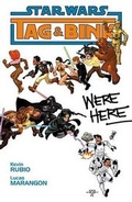 Cover: Star Wars: Tag & Bink: Pt. 1 - Dark Horse Comics,U.S.