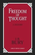 Cover: Freedom of Thought - Prometheus Books