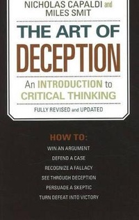 Enlarge image Cover: The Art of Deception - Prometheus Books