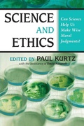 Cover: Science and Ethics - Prometheus Books