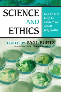 Enlarge image Cover: Science and Ethics - Prometheus Books