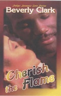 Cover: Cherish The Flame - Genesis Press Inc