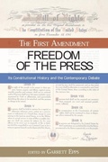 Cover: The First Amendment, Freedom of the Press - Prometheus Books