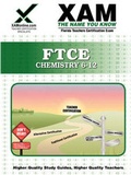 Cover: FTCE Chemistry 6-12 Teacher Certification Test Prep Study Guide - XAMONLINE.COM