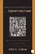 Cover: Female Playwrights and Eighteenth-Century Comedy - Palgrave MacMillan
