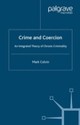 Cover: Crime and Coercion - Palgrave MacMillan
