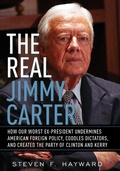 Cover: The Real Jimmy Carter - Regnery Publishing
