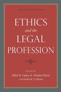 Cover: Ethics and the Legal Profession - Prometheus Books