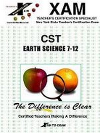 Enlarge image Cover: CST Earth Science - XAMONLINE.COM