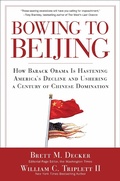 Cover: Bowing to Beijing - Regnery Publishing