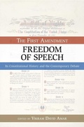 Cover: The First Amendment, Freedom of Speech - Prometheus Books